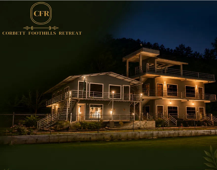 Stargazing experience from boutique farmstay near Jim Corbett Park