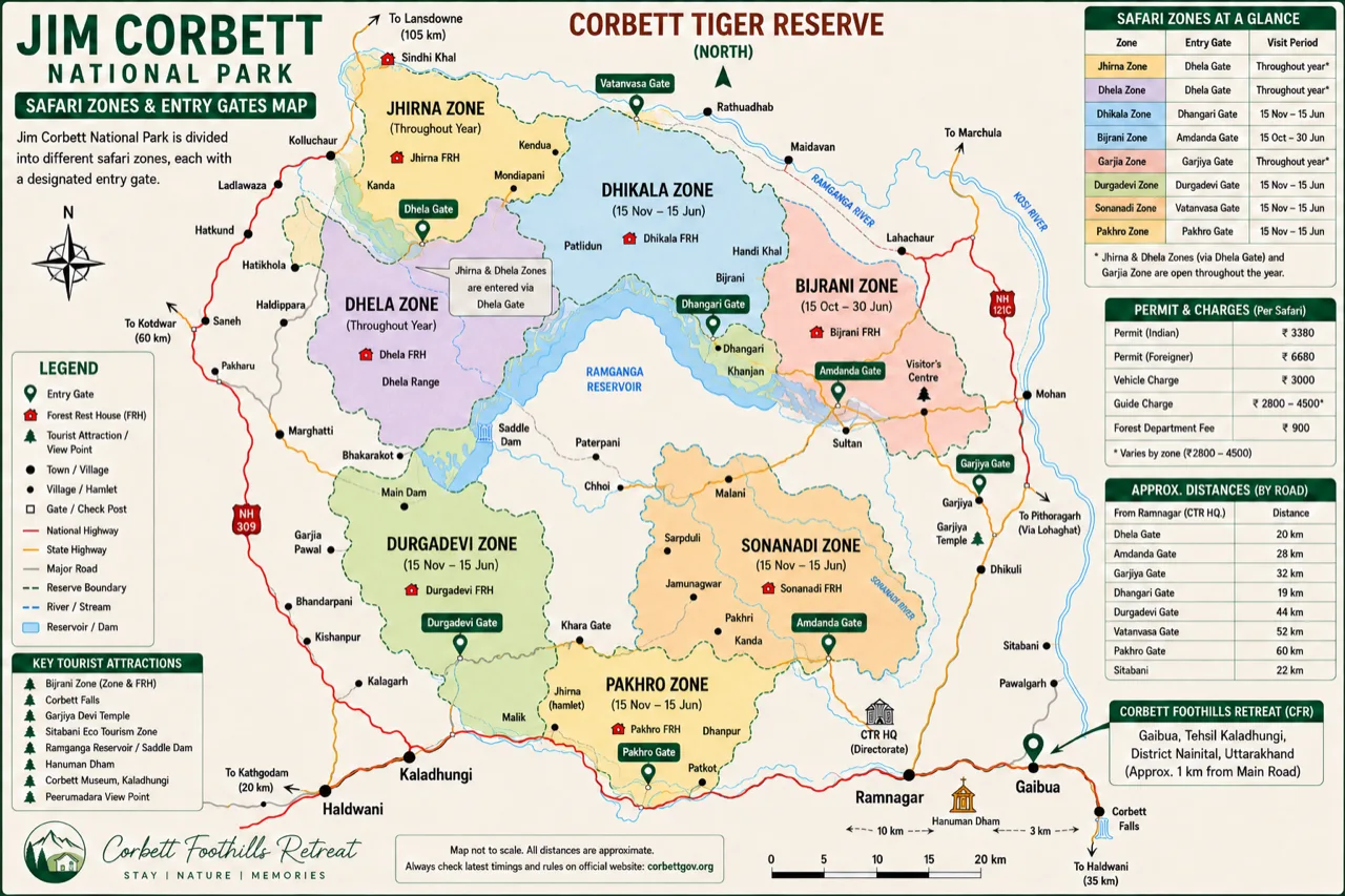 Thumbnail for Jim Corbett Safari Zones: Which Zone Should You Actually Choose?